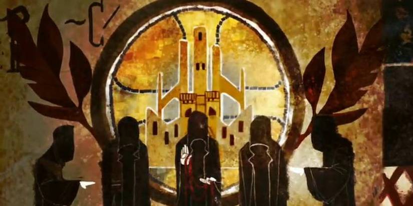 Dragon Age Origins Tevinter Mages In Golden City