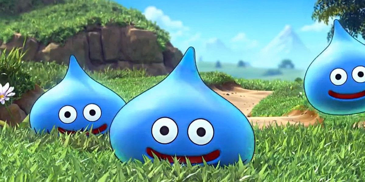 Slimes from Dragon Quest