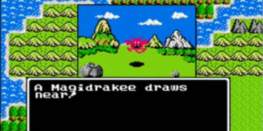 Dragon warrioir NES