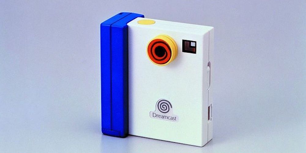 DreamEye Dreamcast camera