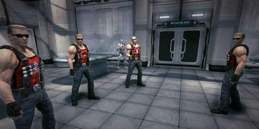 Xbox 360 Duke Nukem Forever Duke Clones