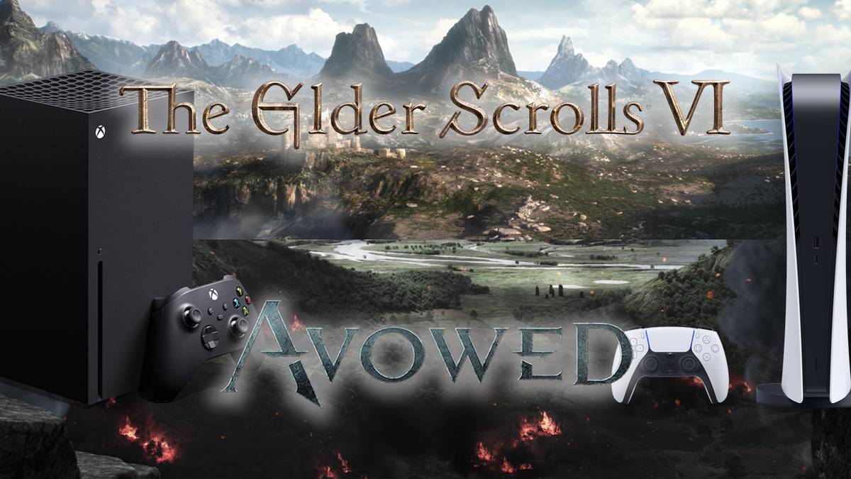 Elder Scrolls 6 Avowed Xbox Series X PS5