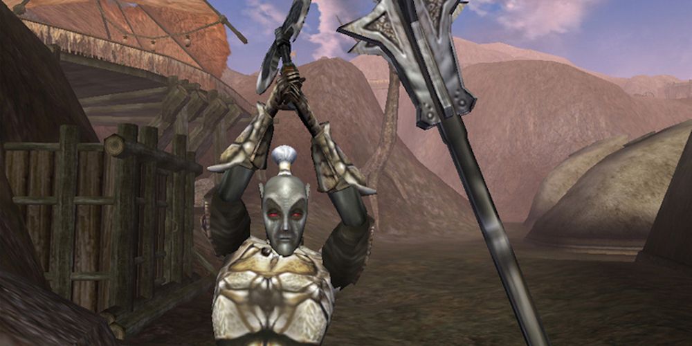 Xbox Elder Scrolls III Morrowind Attack