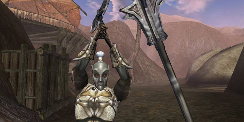 Xbox Elder Scrolls III Morrowind Attack