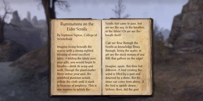 Elder Scrolls Online Ruminations Of The Elder Scrolls