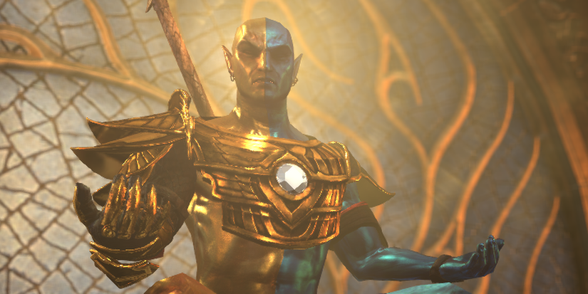 Elder Scrolls Online Vivec