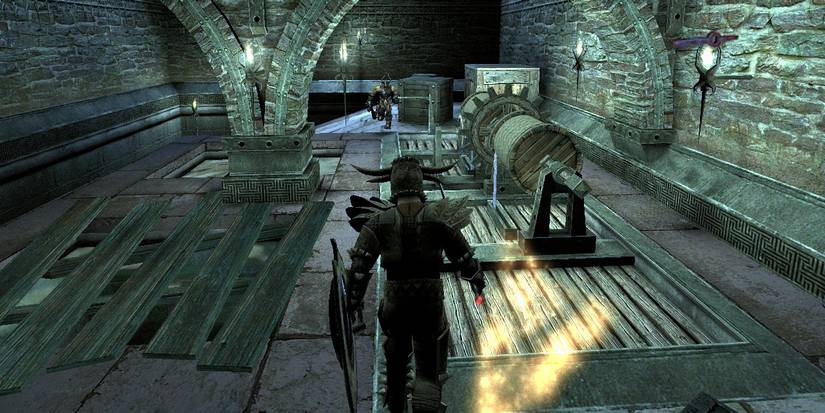 Xbox Enclave Gladiator Approaches