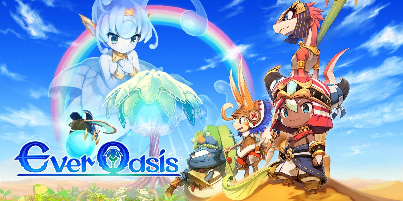 Ever Oasis is a little gem that blends genres beautifully