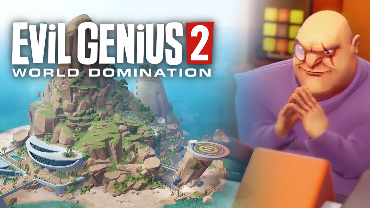 Evil Genius 2 World Domination