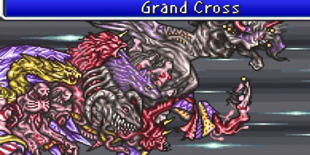 Exdeath's final boss form in Final Fantasy V