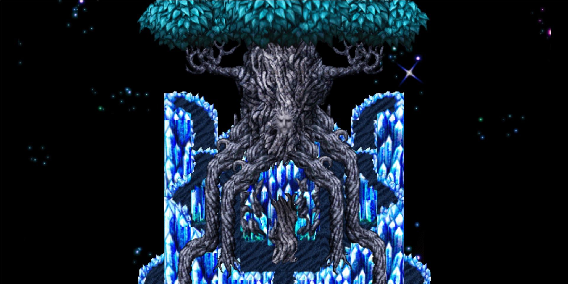 Exdeath's Tree Form in Final Fantasy V