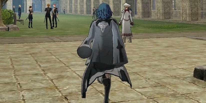 Exploring in Fire Emblem