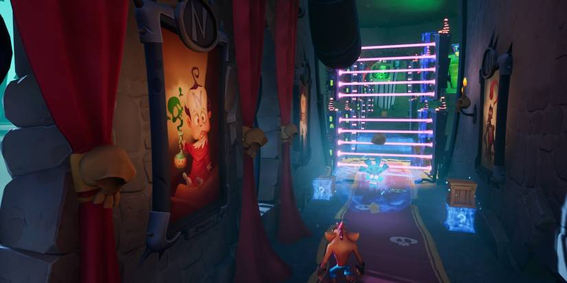 Portrait of Cortex as a baby