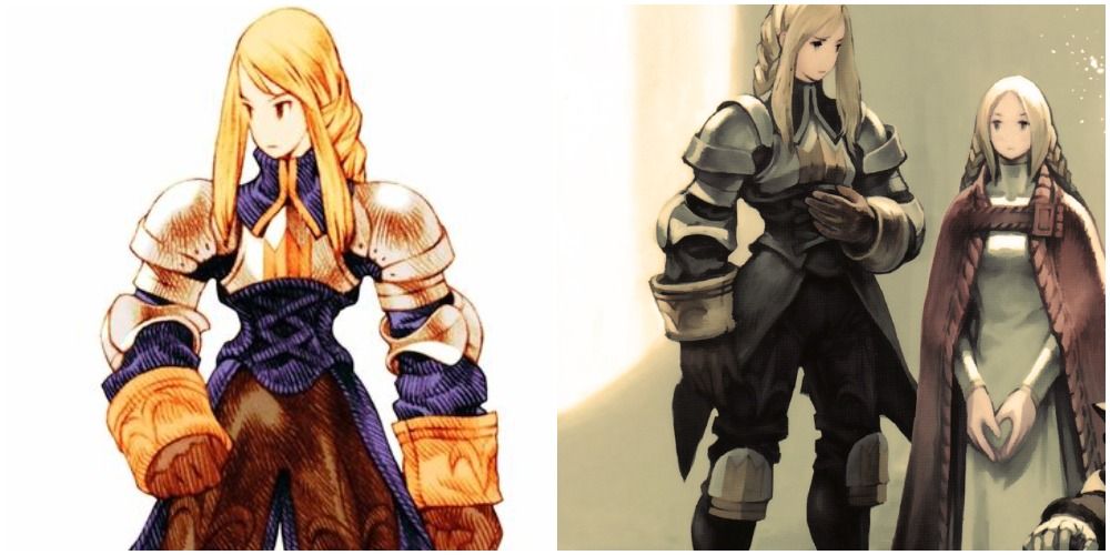 Agrias Oaks from Final Fantasy Tactics