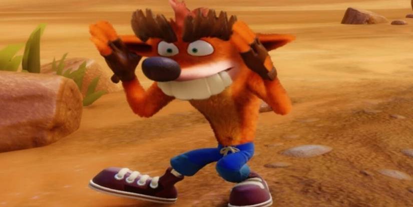 Fake Crash dancing