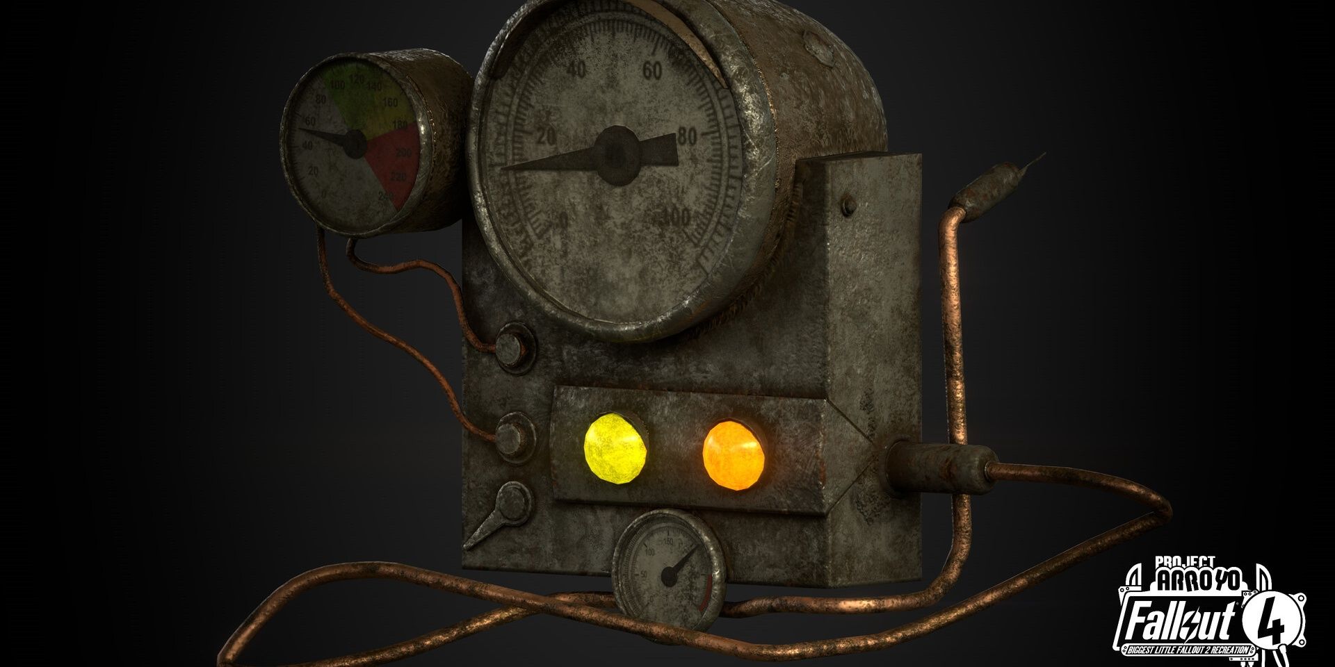 Fallout 2 Project Arroyo remaster Electric Lockpick item.