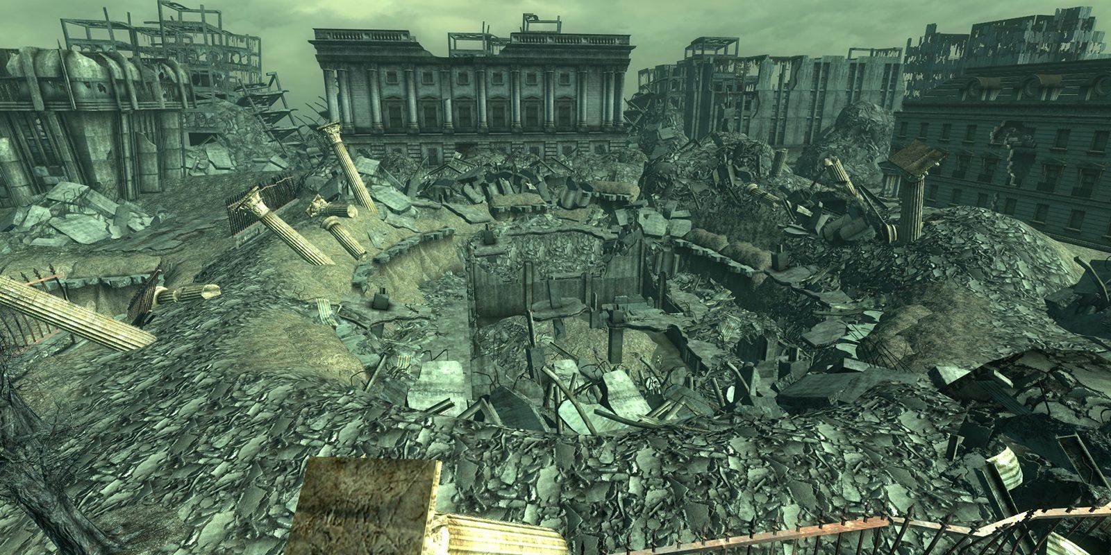 Fallout 3 Destroyed White House