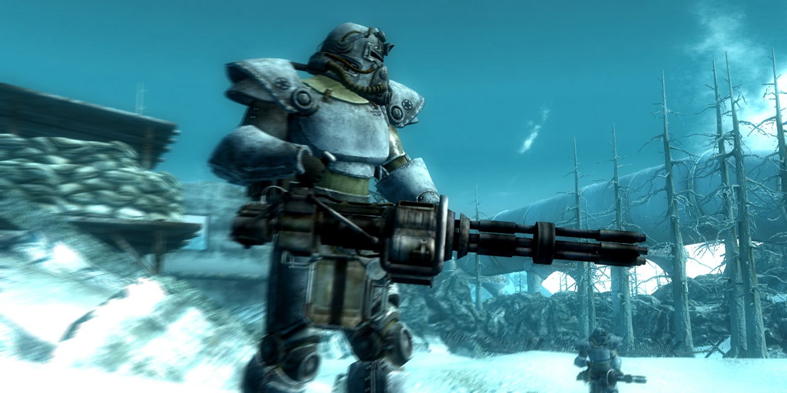 Fallout 3 Operation Anchorage Power Armor