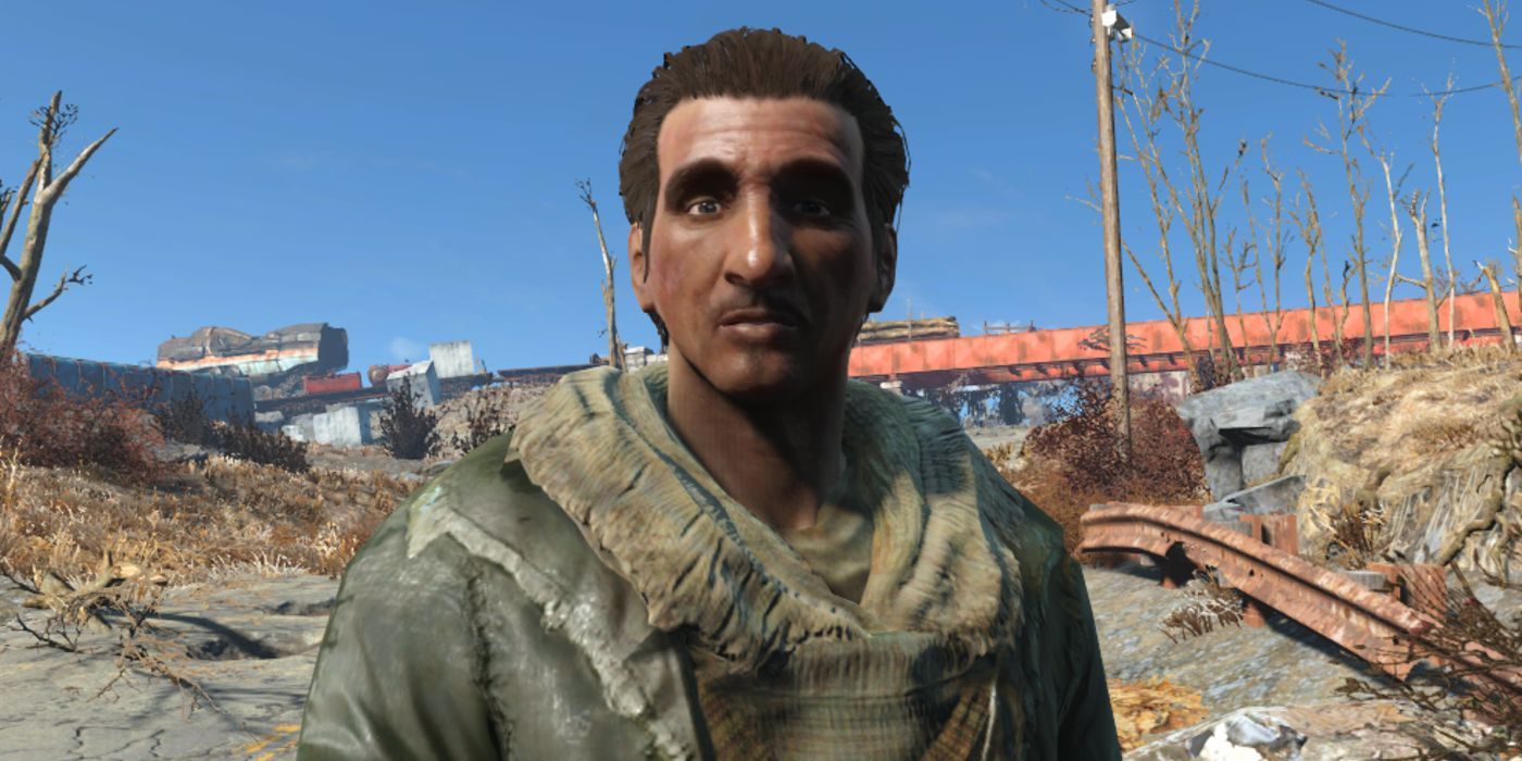 Fallout 4 Art Synth Character