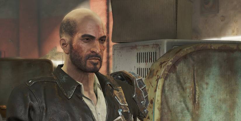Fallout 4 Conrad Kellogg (reunion)