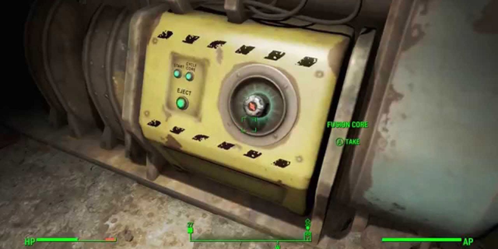 Fallout 4 Fusion Core Machine
