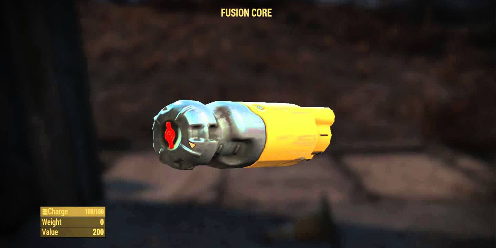 Fallout 4 Fusion Core