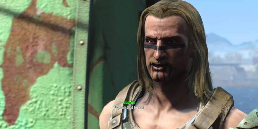 Fallout 4 Gabriel In Libertalia