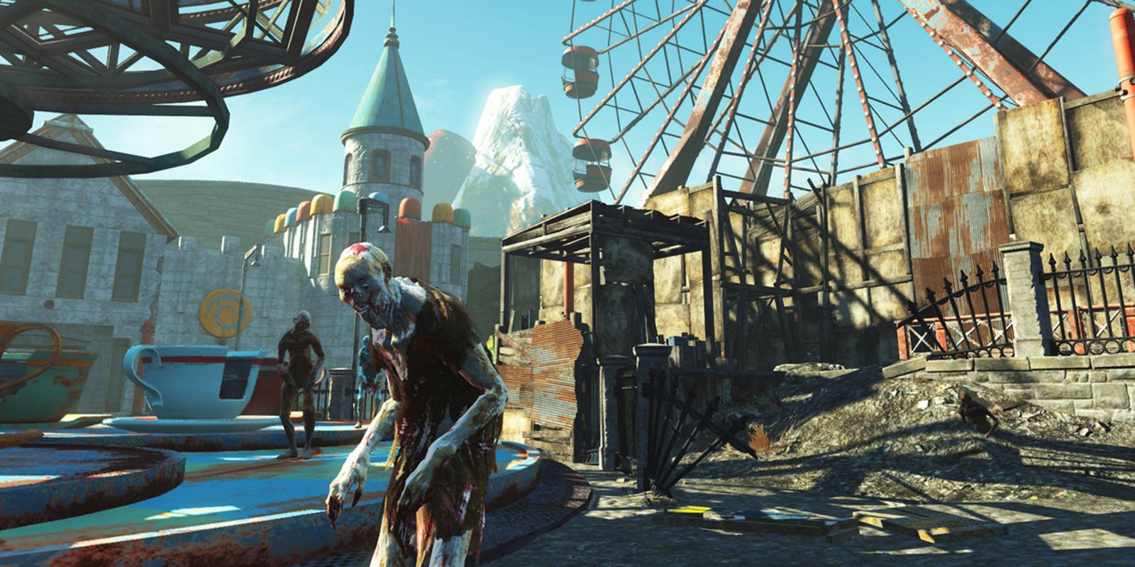 Fallout 4 Ghoul Nuka World