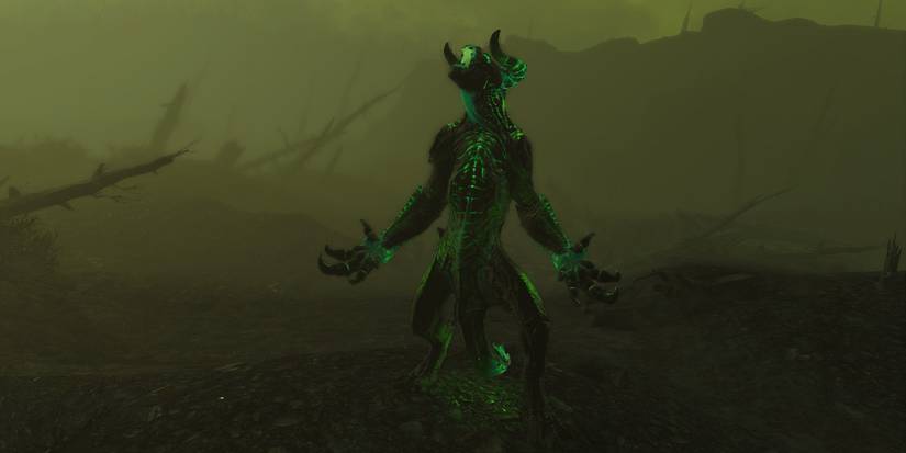 Fallout 4 Glowing Deathclaw