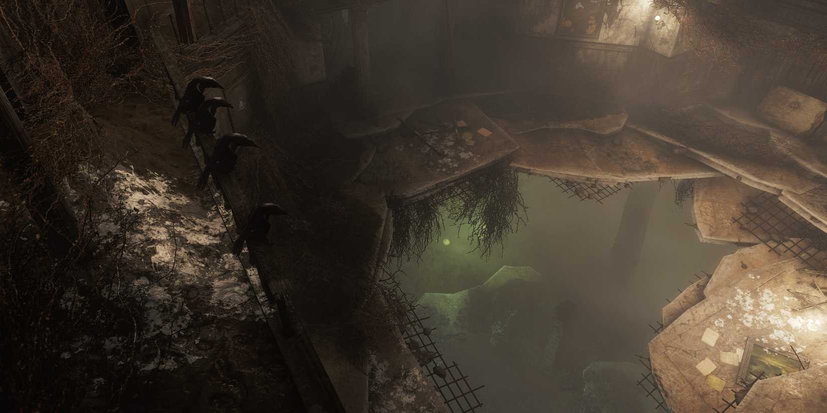 Fallout 4 massachusetts state house Mirelurk arena.