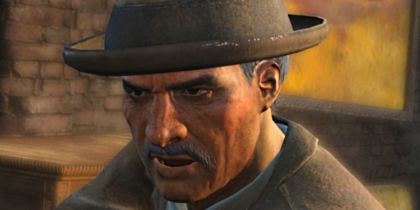 Fallout 4: Mayor McDonough's face