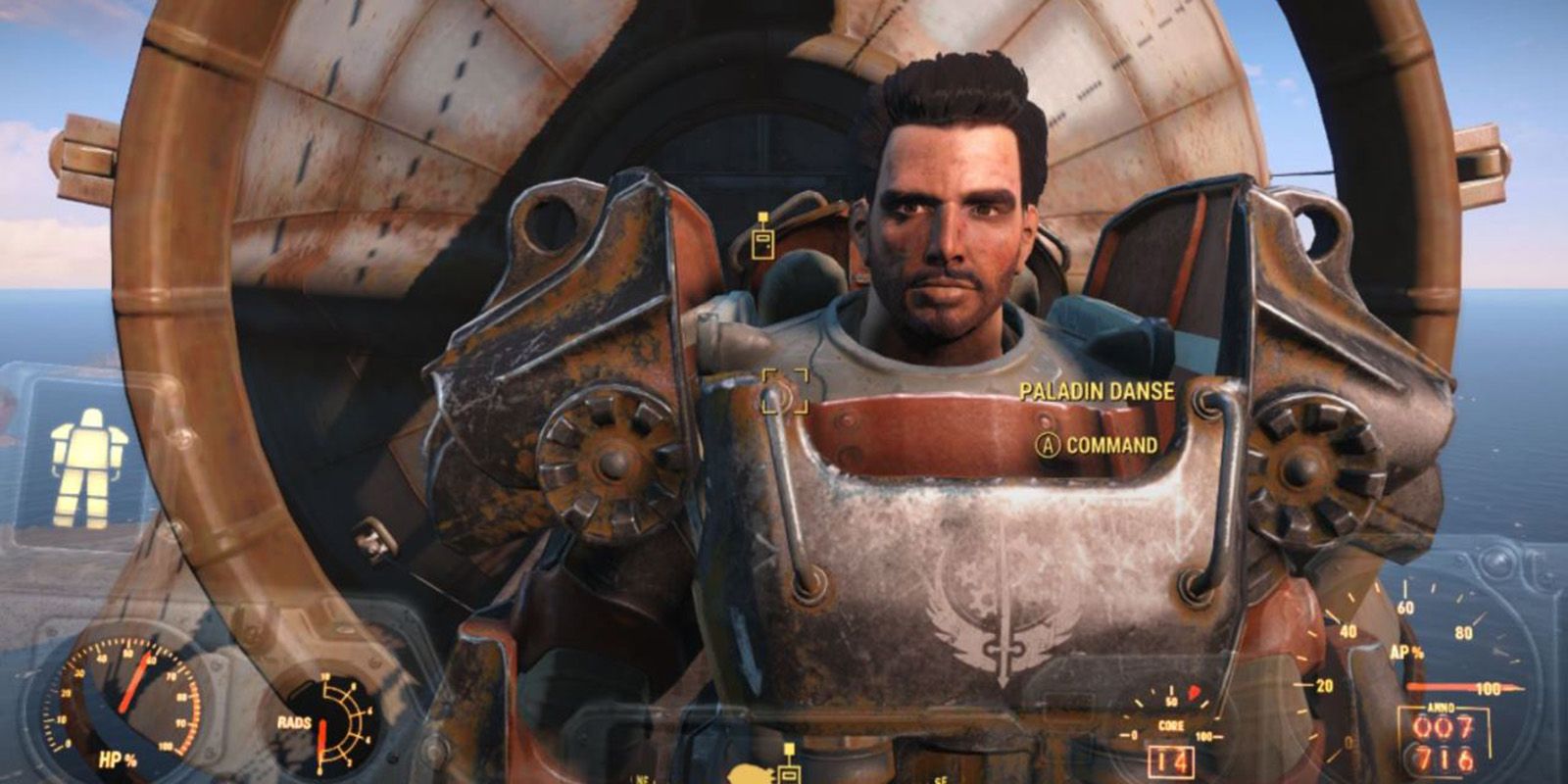 Fallout 4 Power Armor HUD