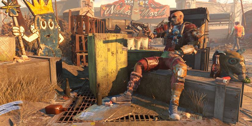 Fallout 4 Raider Leader (Open Season)