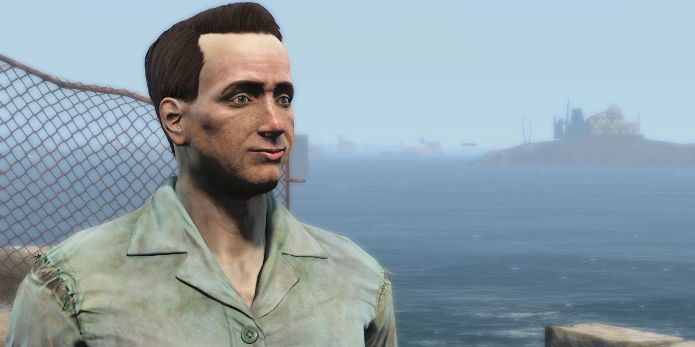Fallout 4 Roger Warwick