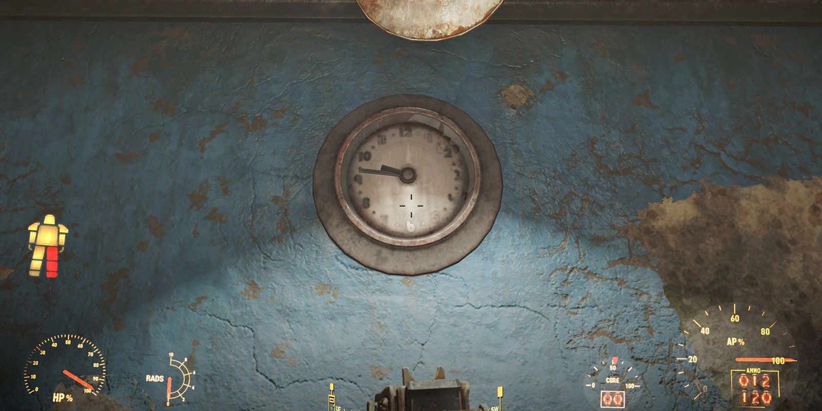 Fallout 4 STopped Clock