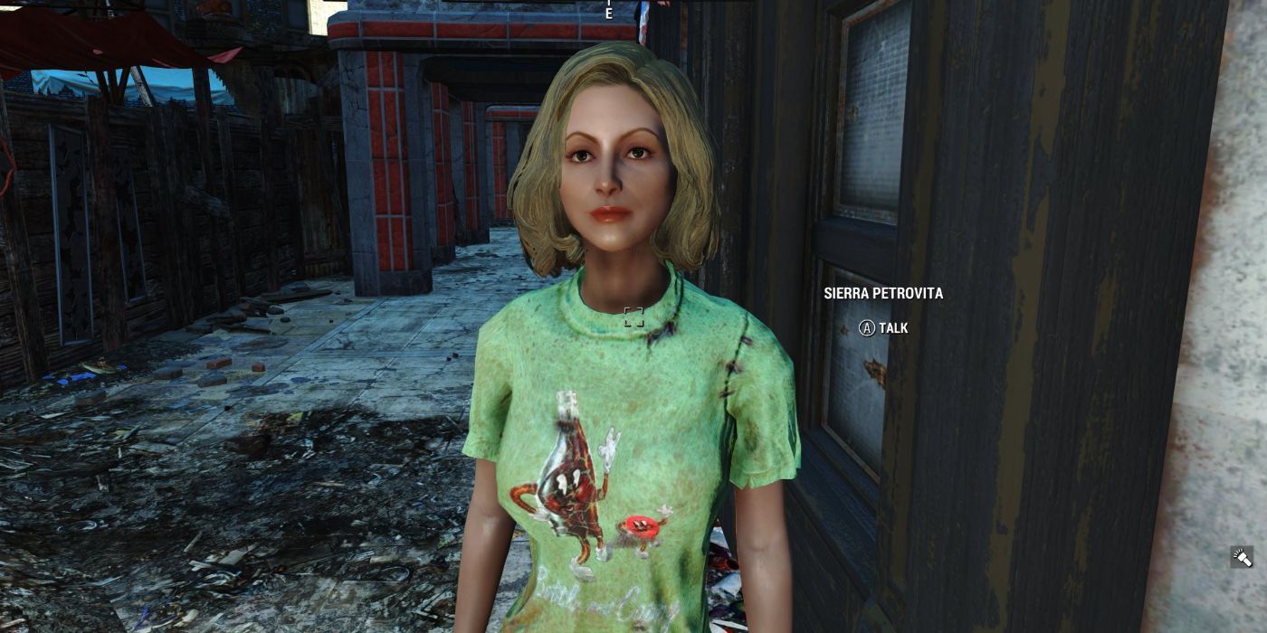 Fallout 4 Nuka-World Sierra Petrovita