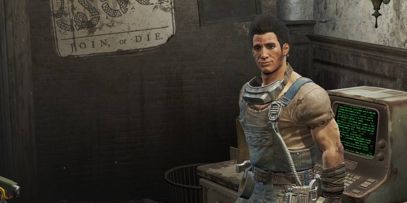 Fallout 4 Sturges (Sanctuary)