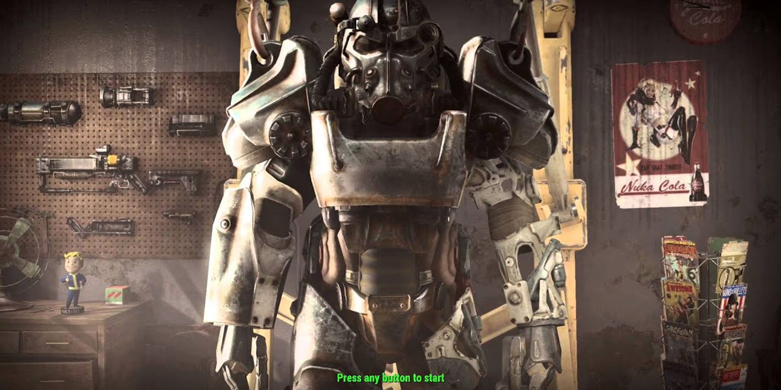 Fallout 4 Title Screen