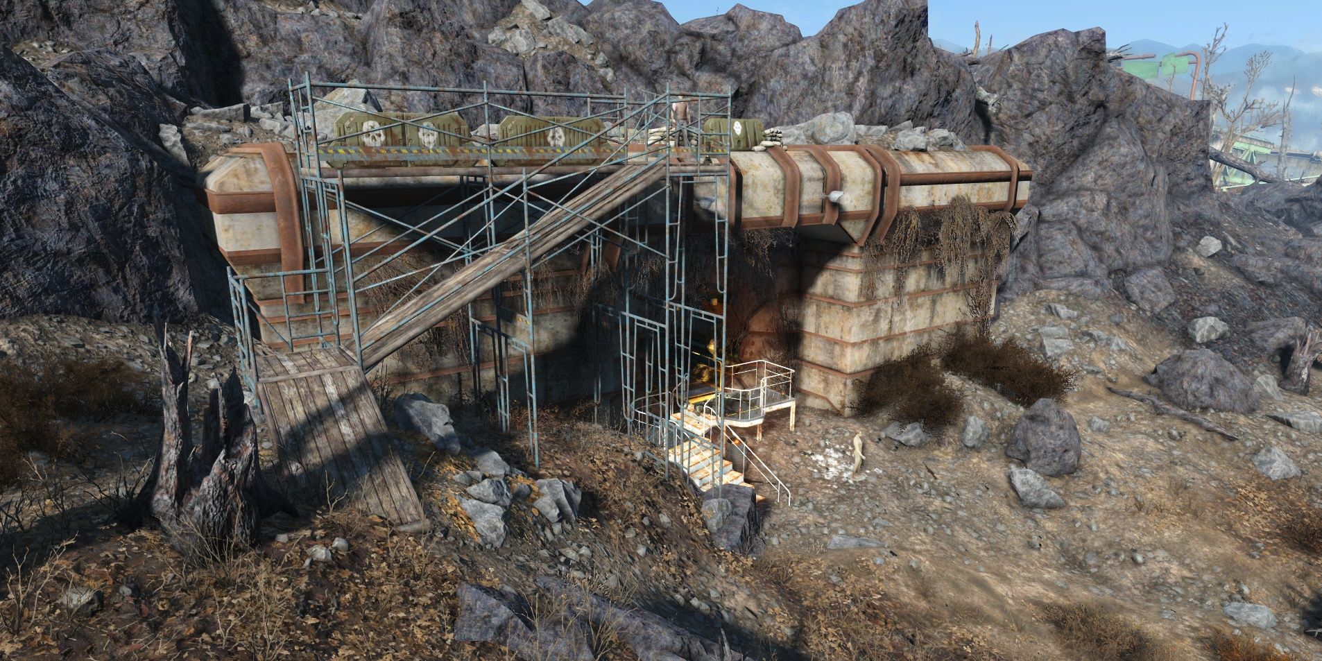 Fallout 4 Убежище 95
