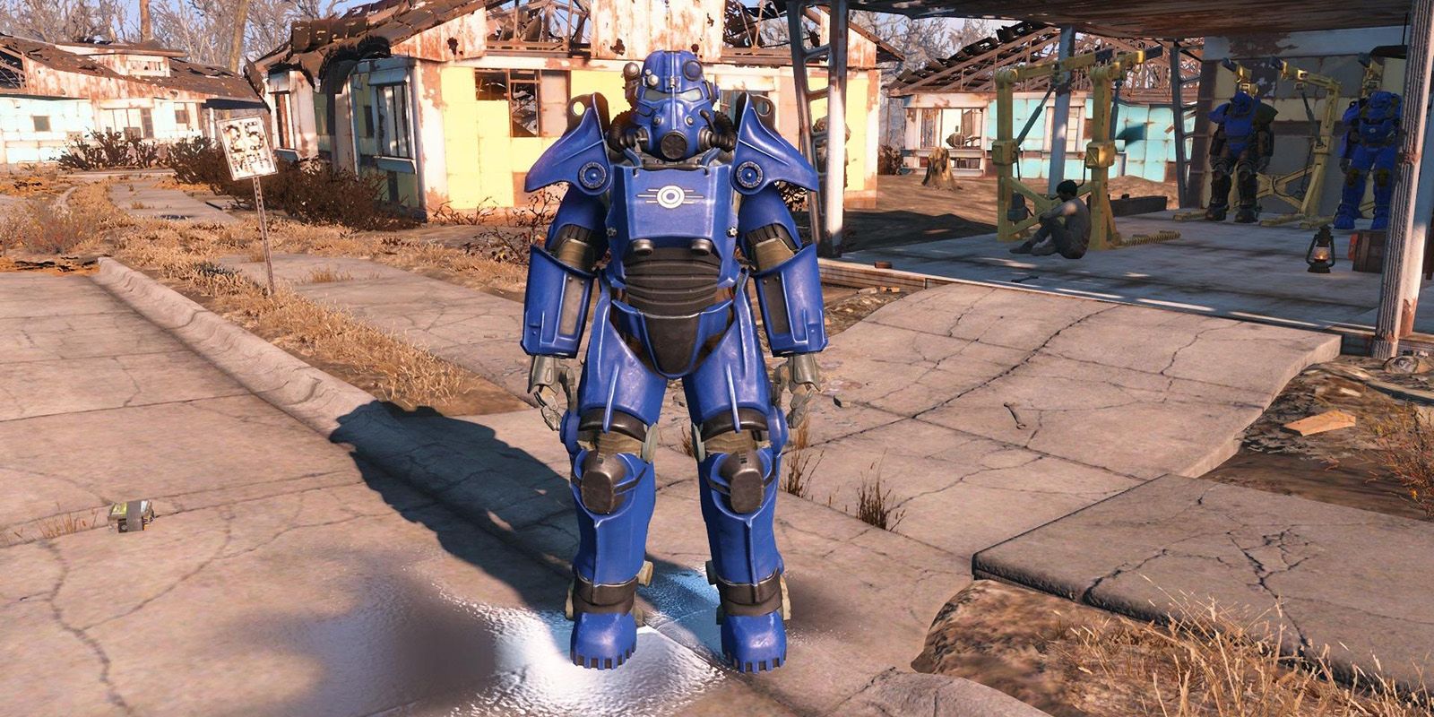 Fallout 4 Vault-Tec Power Armor