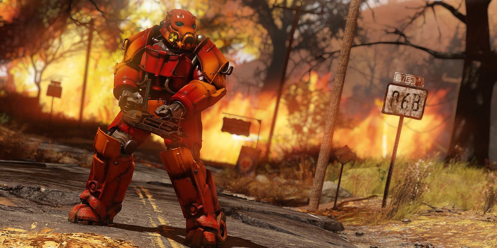 Fallout 76 Hellfire Power Armor