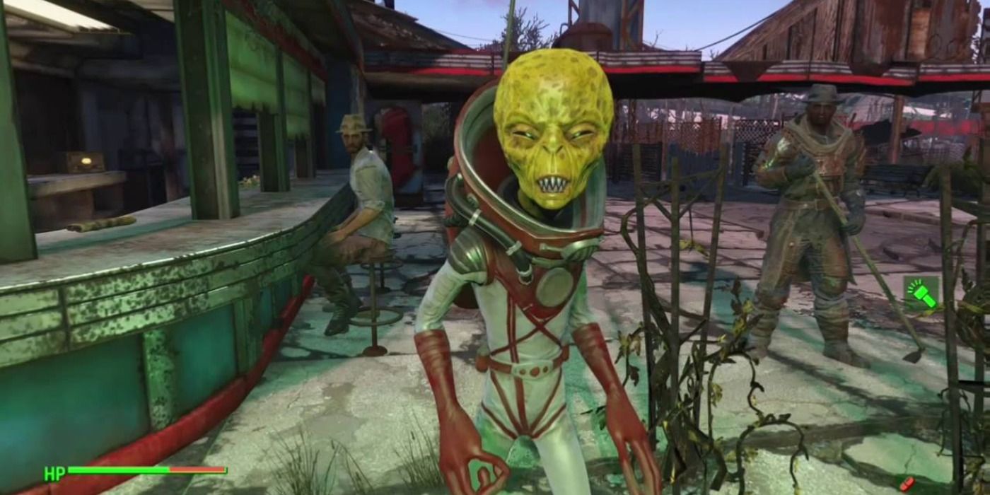 image of a Zetan alien in Fallout 4