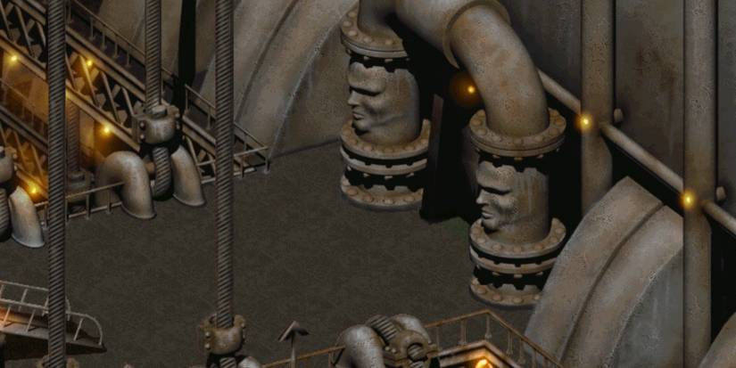 image of the Enclave oil rig from Fallout