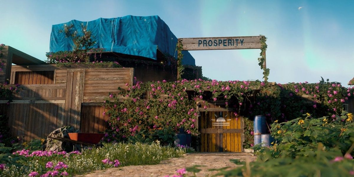 Far Cry: New DAwn home base Prosperity