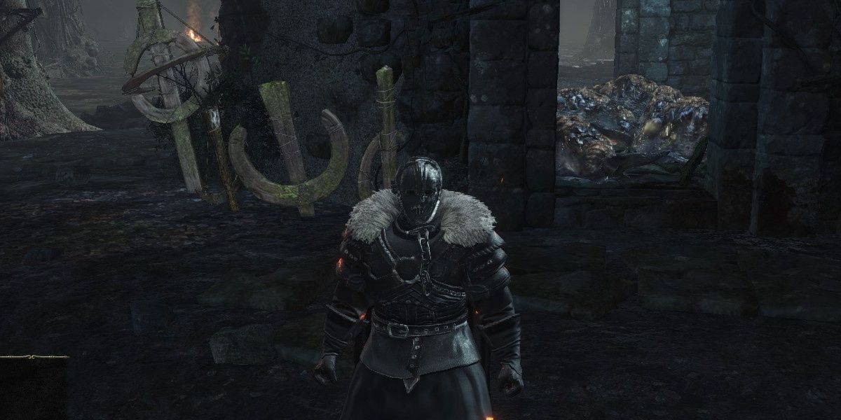 Bone Shard Location in Farron Keep Dark Souls 3