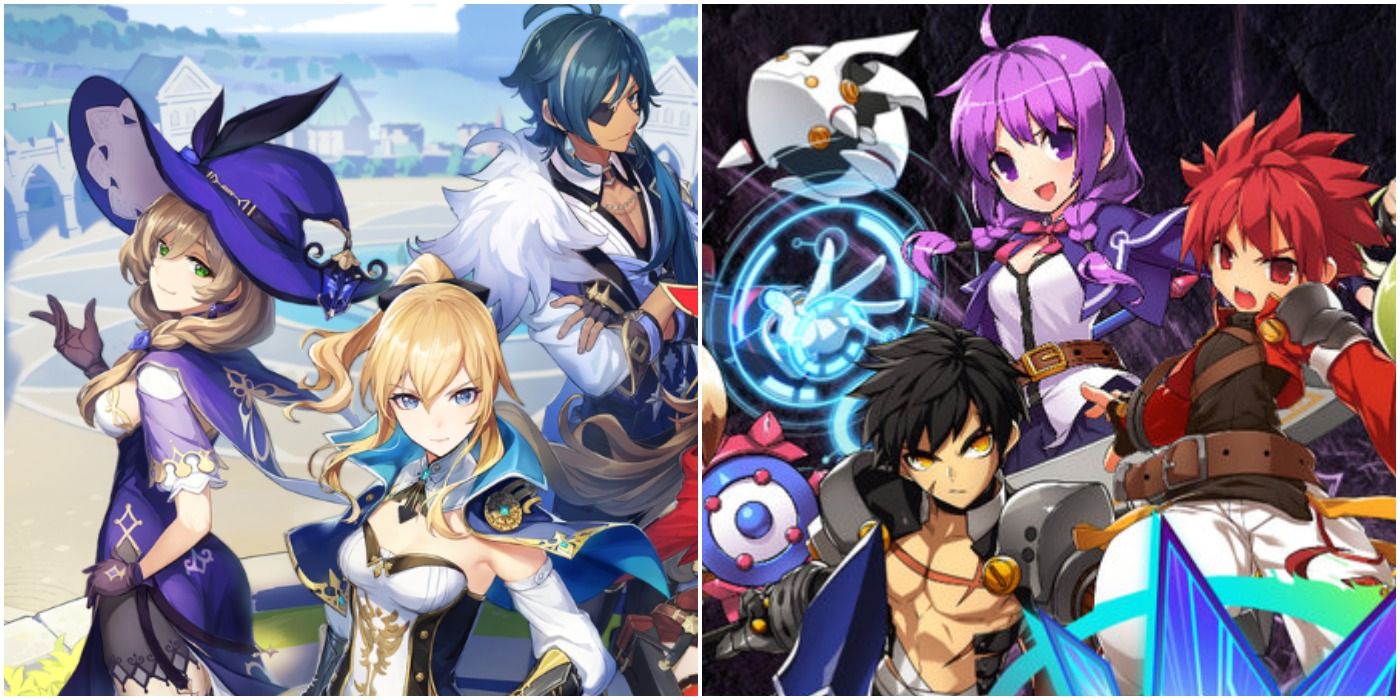 10 Anime Free Online Games with Awesome Trailers and Style