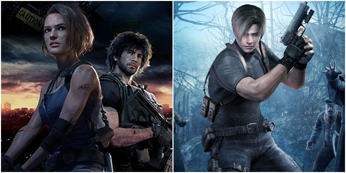 Something from RE 3.5 (RE4 E3 2003 build) was referenced in the RE4 Remake!  I don't think anyone else has posted this yet! : r/residentevil