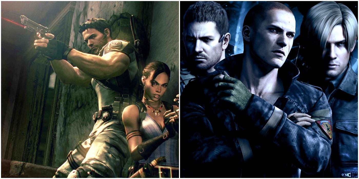 Featured - Events Between RE5 and RE6