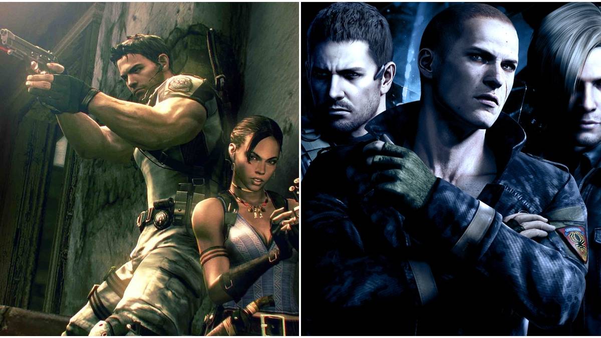 Featured - Events Between RE5 and RE6