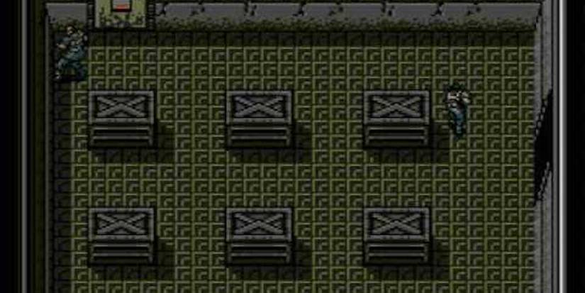 Final Boss Metal Gear One MSX